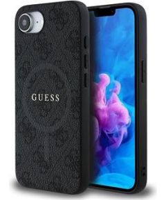 Guess PU Leather 4G Colored Ring MagSafe Case for Apple iPhone 16e
