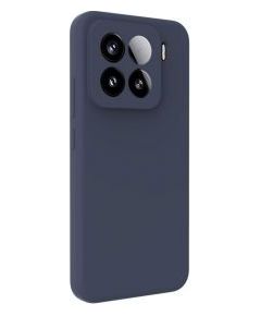 Evelatus Xiaomi  15 Premium Magnetic Soft Touch Silicone Case Dark Blue