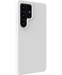 Evelatus Samsung  Galaxy S25 Ultra Premium Magnetic Soft Touch Silicone Case White
