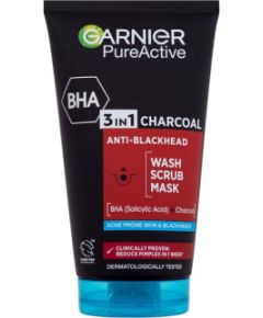 Garnier Pure Active / 3in1 Charcoal 150ml