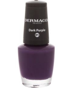 Dermacol Nail Polish / Mini 5ml Autumn Limited Edition W / Nail Polish