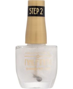 Max Factor Nailfinity / Shimmer Top Coat 12ml W / Nail Polish