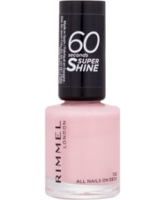 Rimmel London 60 Seconds / Super Shine 8ml W / Nail Polish