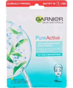 Garnier Pure Active / Anti-Imperfection 1pc U / Face Mask
