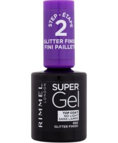 Rimmel London Super Gel / Top Coat 12ml W / Nail Polish