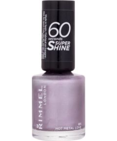 Rimmel London 60 Seconds / Super Shine 8ml W / Nail Polish