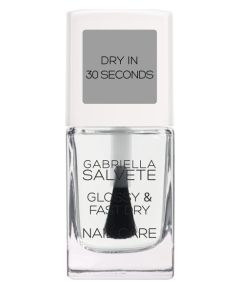 Gabriella Salvete Nail Care / Glossy & Fast Dry 11ml W / Nail Polish