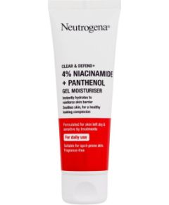 Neutrogena Clear & Defend+ / Gel Moisturiser 50ml U / Facial Gel