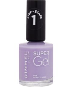 Rimmel London Super Gel / STEP1 12ml W / Nail Polish