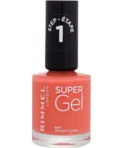 Rimmel London Super Gel / STEP1 12ml W / Nail Polish