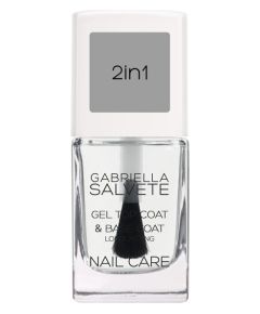 Gabriella Salvete Nail Care / Top & Base Coat 11ml W / Nail Polish