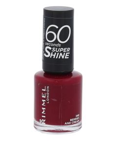Rimmel London 60 Seconds / Super Shine 8ml W / Nail Polish