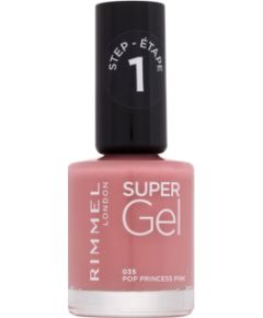 Rimmel London Super Gel / STEP1 12ml W / Nail Polish