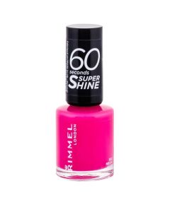 Rimmel London 60 Seconds / Super Shine 8ml W / Nail Polish