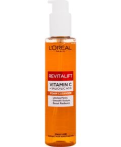 L'oreal Revitalift Clinical / Vitamin C + Salicylic Acid Cleanser 150ml U / Cleansing Mousse