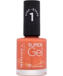 Rimmel London Super Gel / STEP1 12ml W / Nail Polish