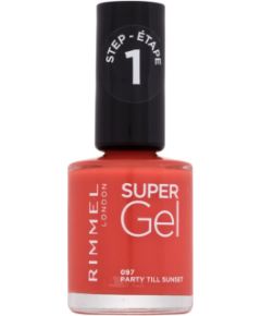 Rimmel London Super Gel / STEP1 12ml W / Nail Polish