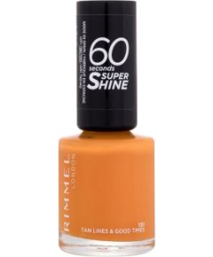 Rimmel London 60 Seconds / Super Shine 8ml W / Nail Polish