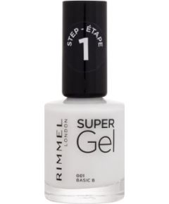 Rimmel London Super Gel / STEP1 12ml W / Nail Polish