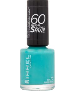 Rimmel London 60 Seconds / Super Shine 8ml W / Nail Polish