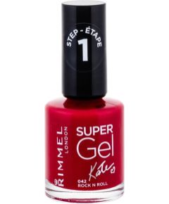 Rimmel London Super Gel By Kate / STEP1 12ml W / Nail Polish
