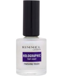 Rimmel London Holographic / Top Coat 12ml W / Nail Polish