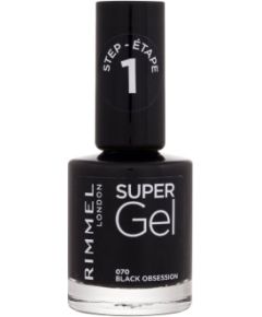 Rimmel London Super Gel / STEP1 12ml W / Nail Polish