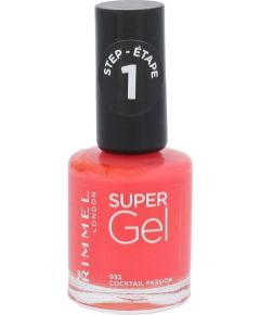 Rimmel London Super Gel / STEP1 12ml W / Nail Polish
