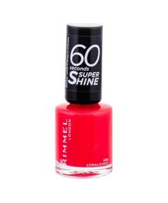 Rimmel London 60 Seconds / Super Shine 8ml W / Nail Polish
