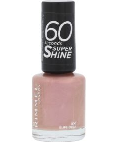 Rimmel London 60 Seconds / Super Shine 8ml W / Nail Polish