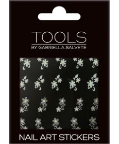 Gabriella Salvete TOOLS / Nail Art Stickers 1Pack 06 W / Nail Decorations
