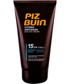 Piz Buin Hydro Infusion / Sun Gel Cream 150ml SPF15 U / Sun Body Lotion Ķermeņa kosmētika