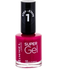 Rimmel London Super Gel / STEP1 12ml W / Nail Polish