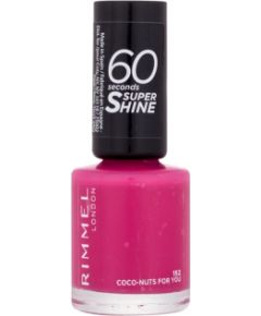 Rimmel London 60 Seconds / Super Shine 8ml W / Nail Polish