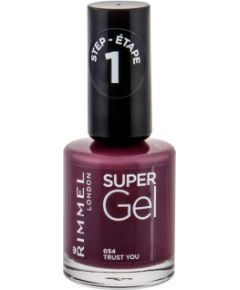 Rimmel London Super Gel / STEP1 12ml W / Nail Polish