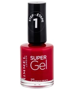 Rimmel London Super Gel / STEP1 12ml W / Nail Polish