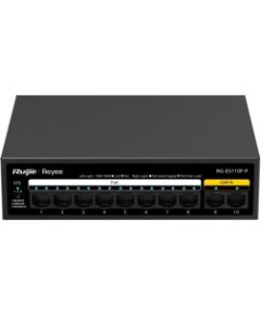 Ruijie RG-ES110F-P ~ PoE Коммутатор 8FE(PoE)+2FE(Uplink)(PoE 110Вт)