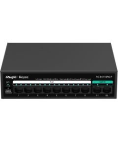 Ruijie RG-ES110FG-P ~ PoE Коммутатор 8FE(PoE)+2GE(Uplink)(PoE 110Вт)