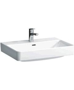 Laufen izlietne Pro S, 650x465 mm, slīpēta apakša, balta