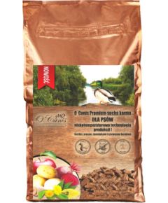 O'CANIS Duck with millet, potatoes, and red beet - dry dog food - 1,5kg