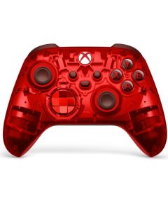 Microsoft Xbox Wireless Controller – Pulse Cipher Special Edition Red Bluetooth Gamepad Analogue / Digital Xbox Series S, Android, Xbox Series X, iOS, PC