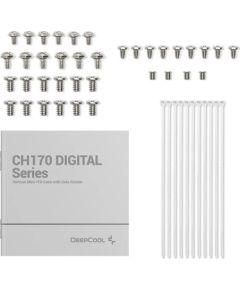 DeepCool R-CH170-WHNPI0D-G-1 computer case Tower White