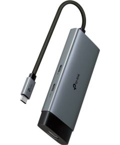 TP-Link UH5020C interface hub USB Type-C 5000 Mbit/s Grey