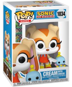 FUNKO POP! Vinila figūra: Sonic - Cream & Cheese