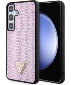 Guess GUHCS24MHDGPPP Aizmugurējais Apvalks priekš Samsung Galaxy S24+