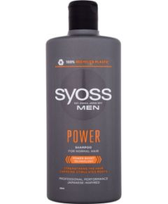 Syoss Men / Power Shampoo 440ml