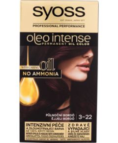 Syoss Oleo Intense / Permanent Oil Color 50ml W / Hair Color