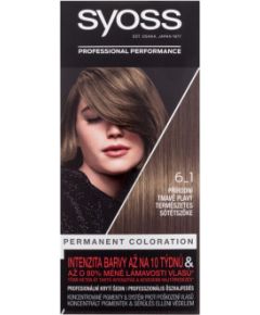 Syoss Permanent Coloration 50ml W / Hair Color