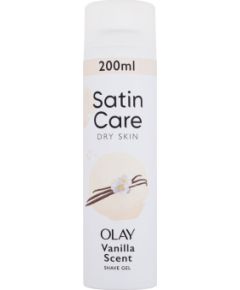 Gillette Satin Care / Olay Vanilla Dream Shave Gel 200ml W / Shaving Gel