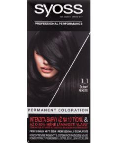 Syoss Permanent Coloration 50ml W / Hair Color